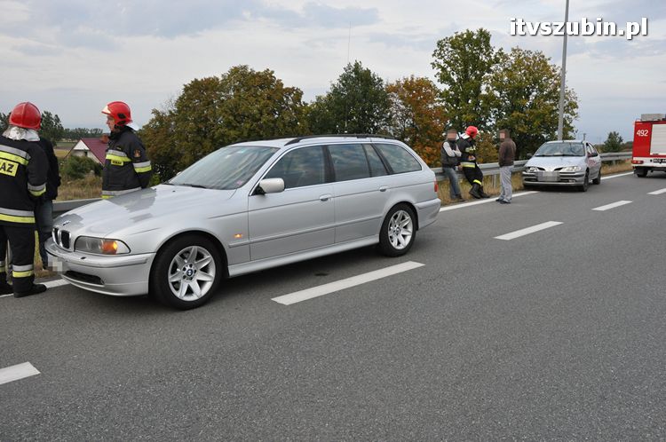 Drobne zdarzenia drogowe na terenie gminy Szubin