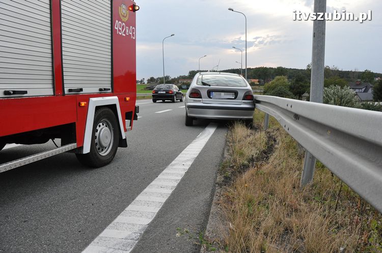Drobne zdarzenia drogowe na terenie gminy Szubin