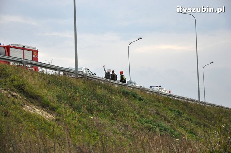 Drobne zdarzenia drogowe na terenie gminy Szubin