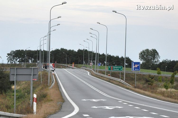 Drobne zdarzenia drogowe na terenie gminy Szubin