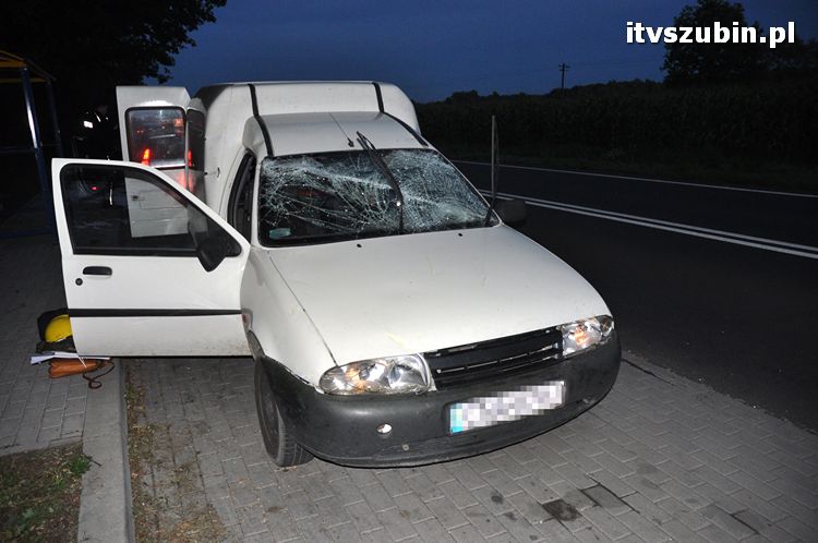Drobne zdarzenia drogowe na terenie gminy Szubin
