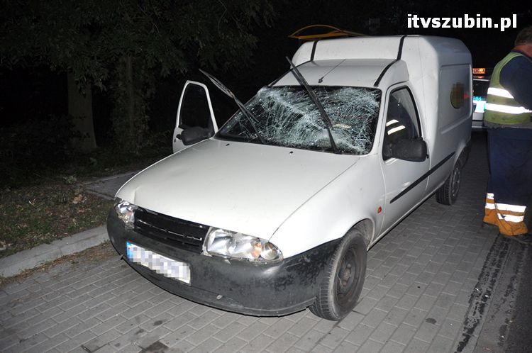 Drobne zdarzenia drogowe na terenie gminy Szubin