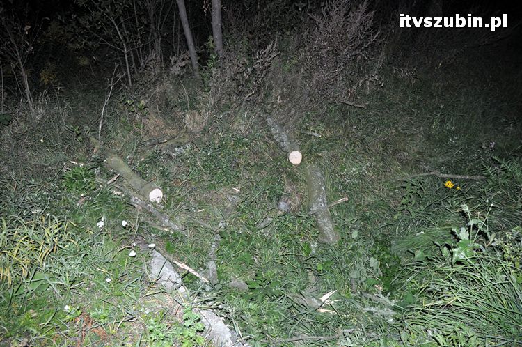 Drobne zdarzenia drogowe na terenie gminy Szubin