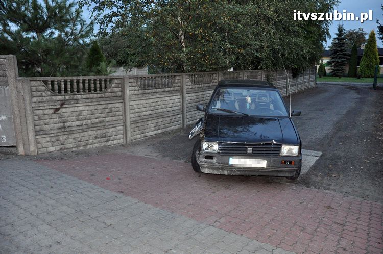 Drobne zdarzenia drogowe na terenie gminy Szubin