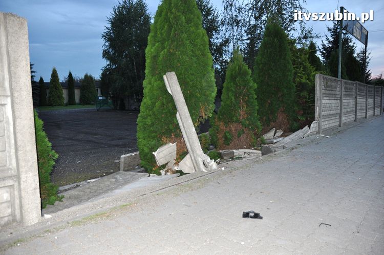 Drobne zdarzenia drogowe na terenie gminy Szubin