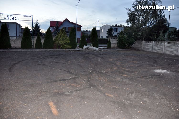 Drobne zdarzenia drogowe na terenie gminy Szubin