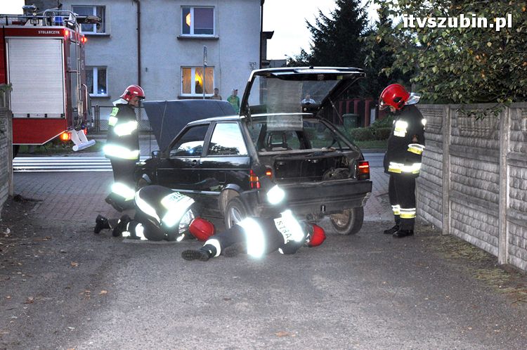 Drobne zdarzenia drogowe na terenie gminy Szubin