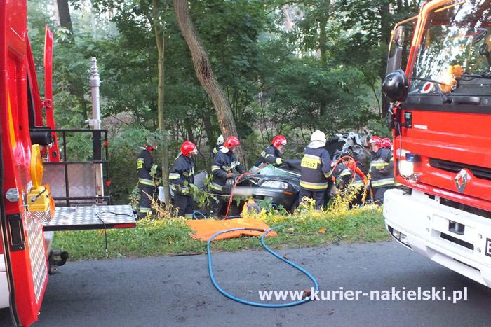 Śmiertelny wypadek w Występie