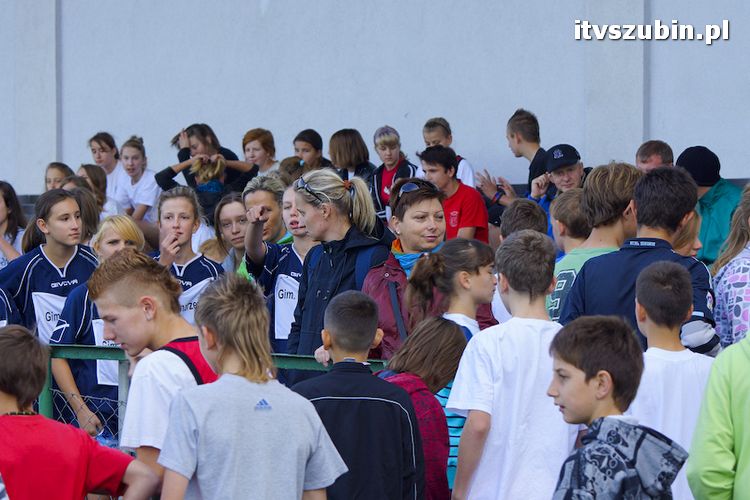 Mistrzostwa Gminy Szubin w Sztafetowych Biegach Przełajowych