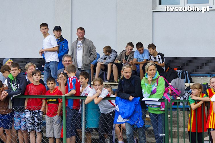Mistrzostwa Gminy Szubin w Sztafetowych Biegach Przełajowych