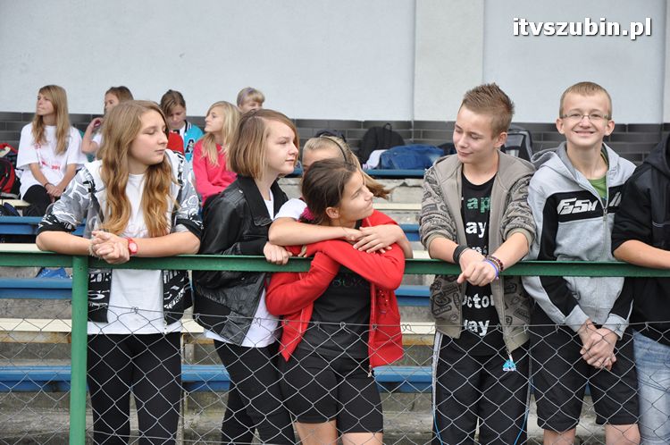 Mistrzostwa Gminy Szubin w Sztafetowych Biegach Przełajowych