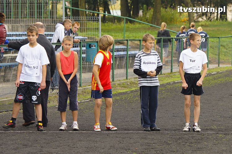 Mistrzostwa Gminy Szubin w Sztafetowych Biegach Przełajowych