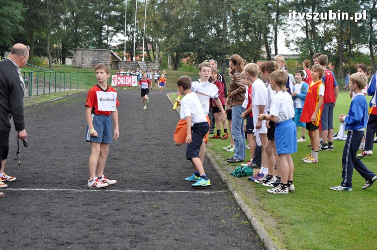 Mistrzostwa Gminy Szubin w Sztafetowych Biegach Przełajowych