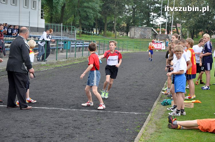 Mistrzostwa Gminy Szubin w Sztafetowych Biegach Przełajowych