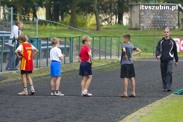 Mistrzostwa Gminy Szubin w Sztafetowych Biegach Przełajowych