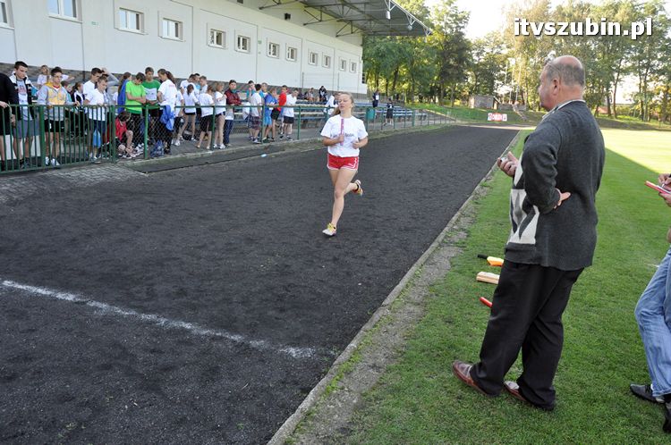 Mistrzostwa Gminy Szubin w Sztafetowych Biegach Przełajowych
