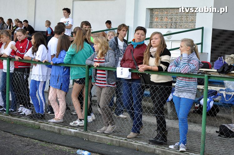 Mistrzostwa Gminy Szubin w Sztafetowych Biegach Przełajowych