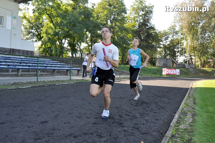 Mistrzostwa Gminy Szubin w Sztafetowych Biegach Przełajowych