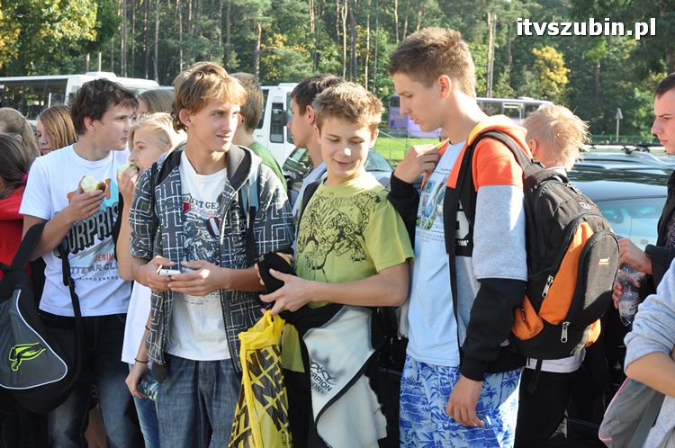 Mistrzostwa Gminy Szubin w Sztafetowych Biegach Przełajowych