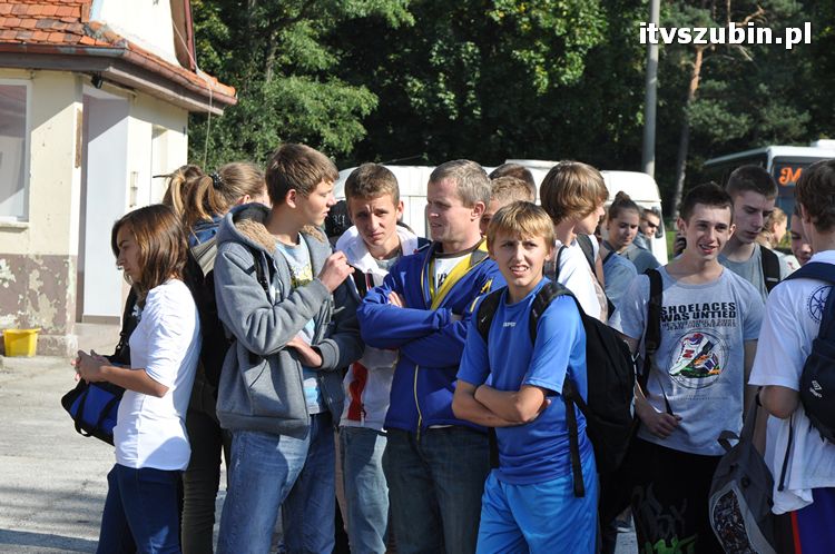 Mistrzostwa Gminy Szubin w Sztafetowych Biegach Przełajowych