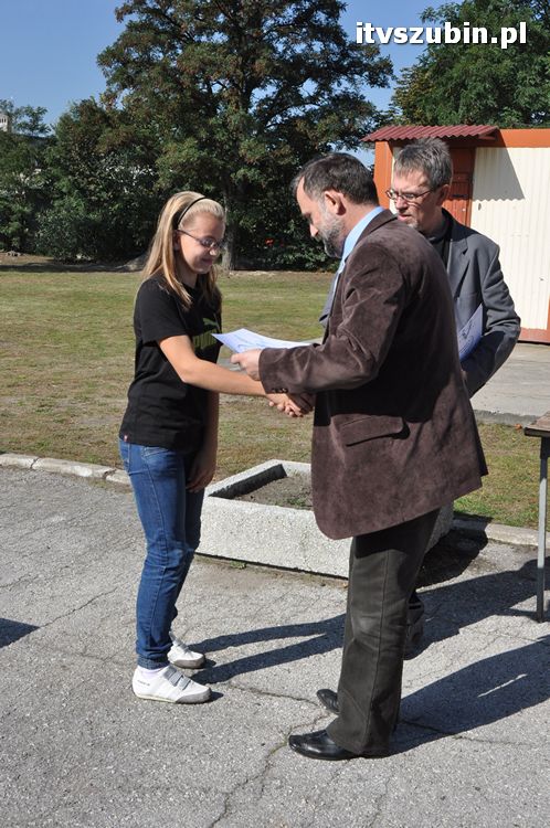 Mistrzostwa Gminy Szubin w Sztafetowych Biegach Przełajowych