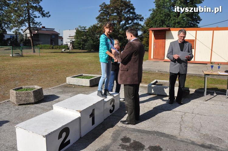 Mistrzostwa Gminy Szubin w Sztafetowych Biegach Przełajowych