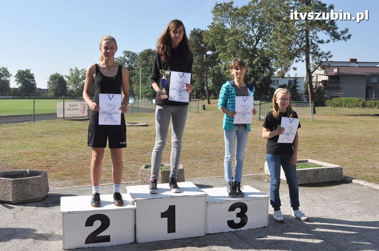 Mistrzostwa Gminy Szubin w Sztafetowych Biegach Przełajowych