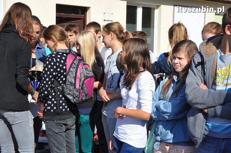 Mistrzostwa Gminy Szubin w Sztafetowych Biegach Przełajowych