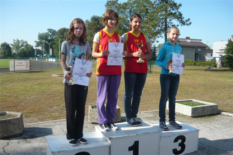 Mistrzostwa Gminy Szubin w Sztafetowych Biegach Przełajowych