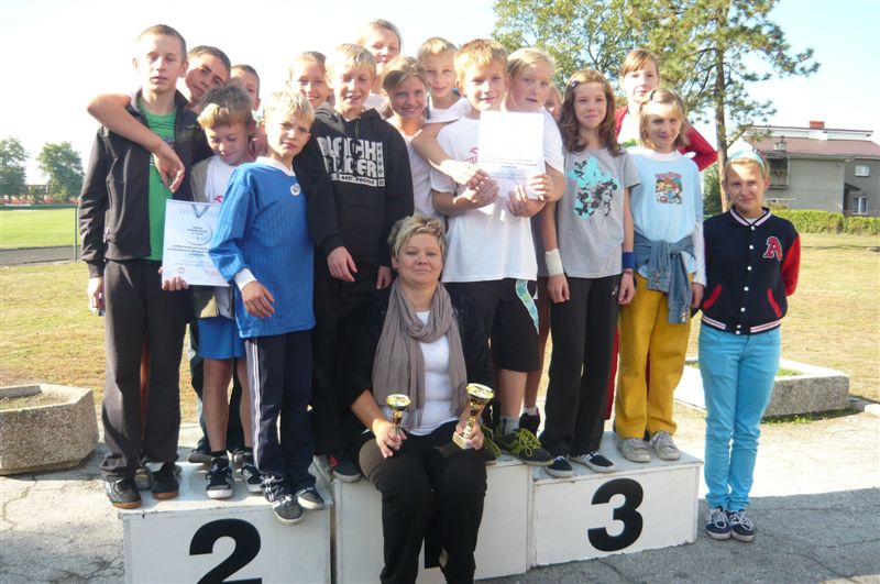 Mistrzostwa Gminy Szubin w Sztafetowych Biegach Przełajowych