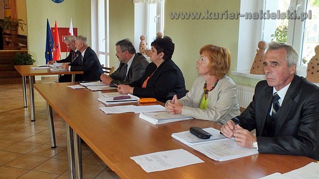 XXII Sesja Rady Powiatu w Nakle nad Notecią