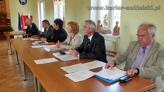 XXII Sesja Rady Powiatu w Nakle nad Notecią
