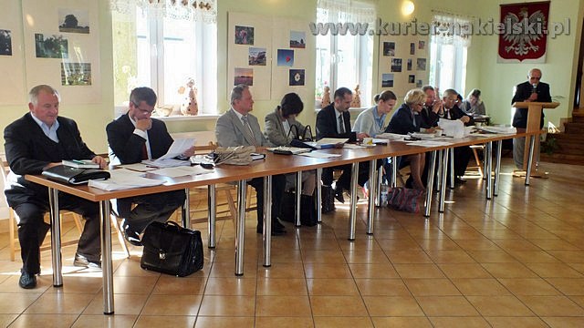 XXII Sesja Rady Powiatu w Nakle nad Notecią