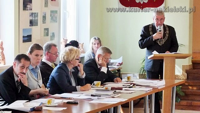 XXII Sesja Rady Powiatu w Nakle nad Notecią