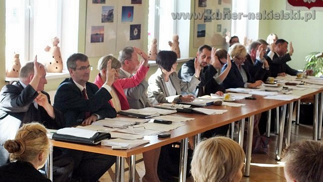 XXII Sesja Rady Powiatu w Nakle nad Notecią