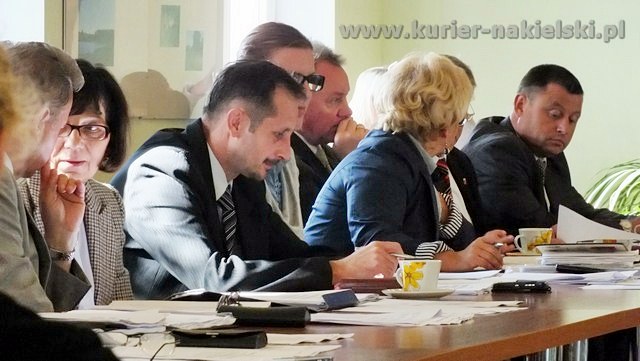 XXII Sesja Rady Powiatu w Nakle nad Notecią