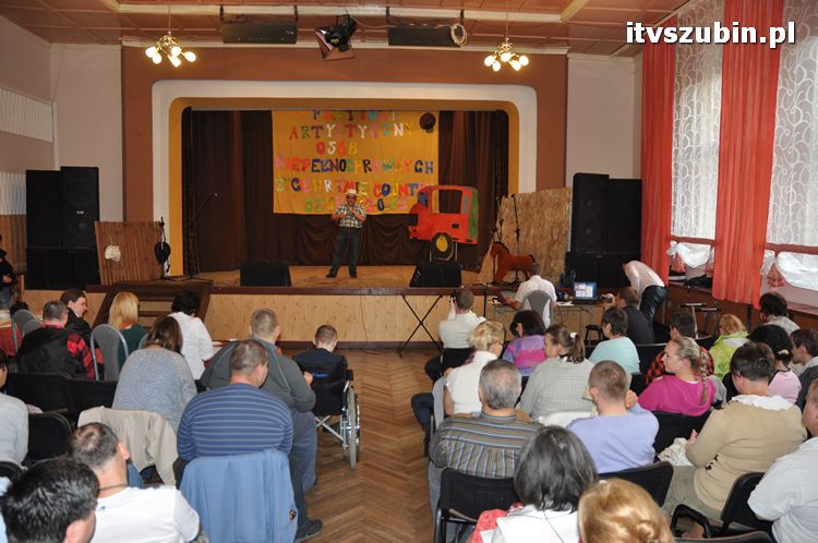 VI Festiwal Artystyczny Osób Niepełnosprawnych