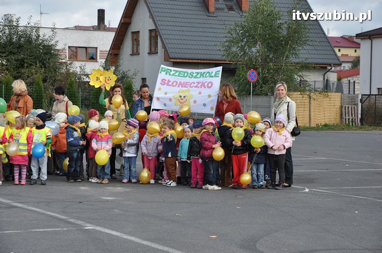 Baloniki marzeń poleciały w świat