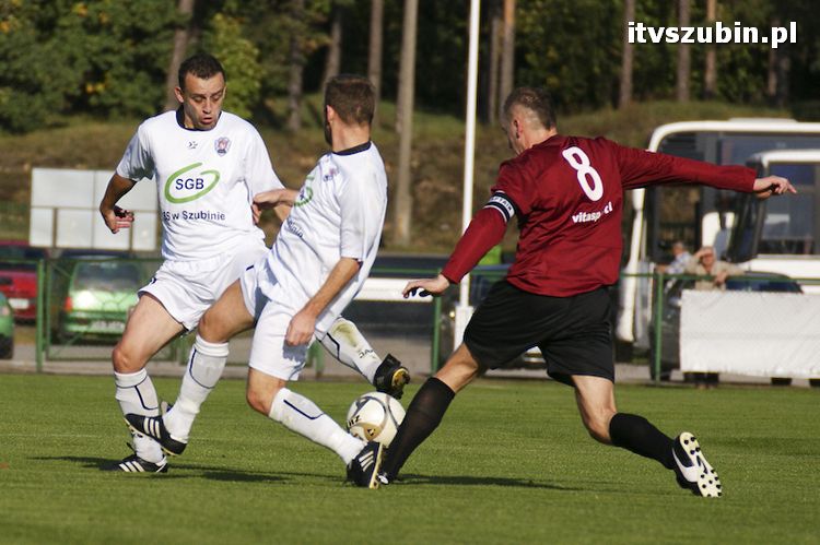 LKS Szubinianka Szubin - KS Flisak Złotoria 4:2
