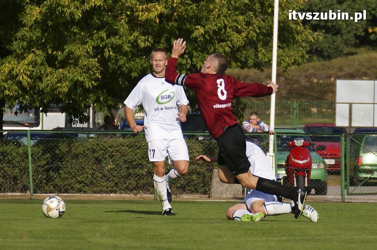 LKS Szubinianka Szubin - KS Flisak Złotoria 4:2