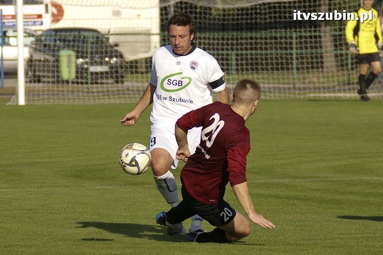 LKS Szubinianka Szubin - KS Flisak Złotoria 4:2