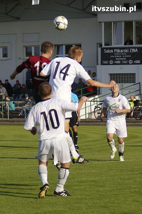 LKS Szubinianka Szubin - KS Flisak Złotoria 4:2