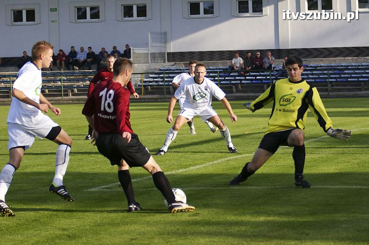 LKS Szubinianka Szubin - KS Flisak Złotoria 4:2