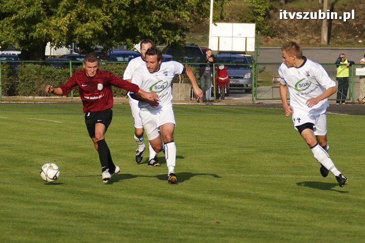 LKS Szubinianka Szubin - KS Flisak Złotoria 4:2