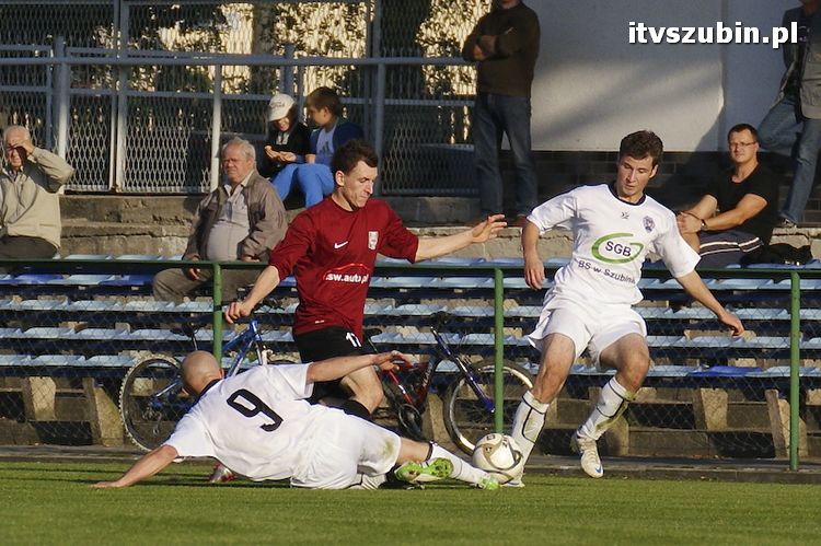 LKS Szubinianka Szubin - KS Flisak Złotoria 4:2