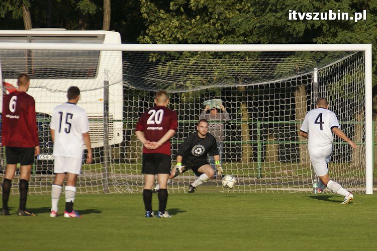 LKS Szubinianka Szubin - KS Flisak Złotoria 4:2