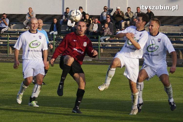 LKS Szubinianka Szubin - KS Flisak Złotoria 4:2
