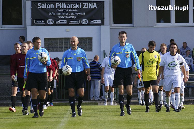 LKS Szubinianka Szubin - KS Flisak Złotoria 4:2