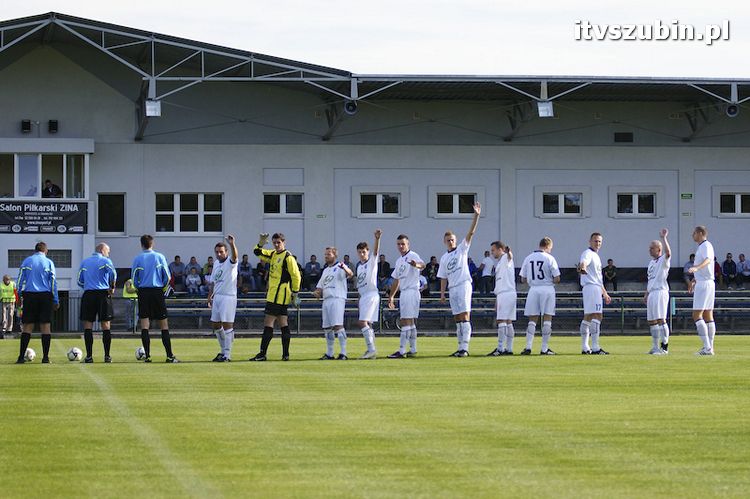 LKS Szubinianka Szubin - KS Flisak Złotoria 4:2