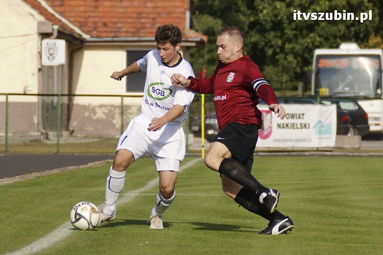 LKS Szubinianka Szubin - KS Flisak Złotoria 4:2